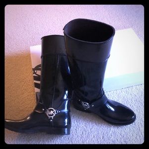 Beautiful Tall Michael Kors Rain Boots